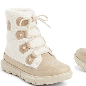 Sorel explorer II Sherpa Boot
